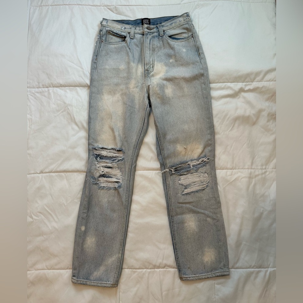 Urban Outfitters BDG High-Waisted Slim Straight Jean